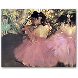 Dancers in Pink - Masterpiece Jigsaw Puzzle 500pc