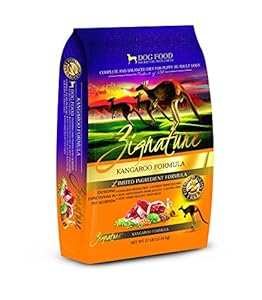 Zignature Kangaroo Formula Dog Food, 27 lb. Zignature Kangaroo Formula Dog Food, 27 lb.