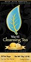 Wu-Yi Cleansing Tea, Zesty Lemon 25 tea bags