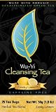 Wu-Yi Cleansing Tea, Zesty Lemon 25 tea bags