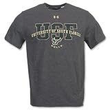 UNDER ARMOUR TEAM GEAR South Florida Bulls Under Armour NCAA Arch Mens Tee Shirt, Grey