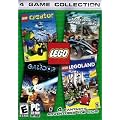 Lego 4 Game Collection - Lego Creator / Drome Racers / Galidor / Legoland