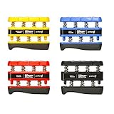 Gripmaster 4 pack of All Tension Levels (Extra-Light, Light, Medium, Heavy)