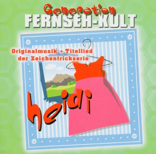 Smd Neo-Hih (Sony Music) Generation Fernseh-Kult Heidi