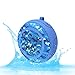 CYBORIS IPX7 Waterproof Outdoor Bluetooth Speaker Swimming Pool Floating Portable Mini Speakers Wireless 5W With Microphone & TWS for Beach, Bathroom, Home, Shower (Camouflage Blue)