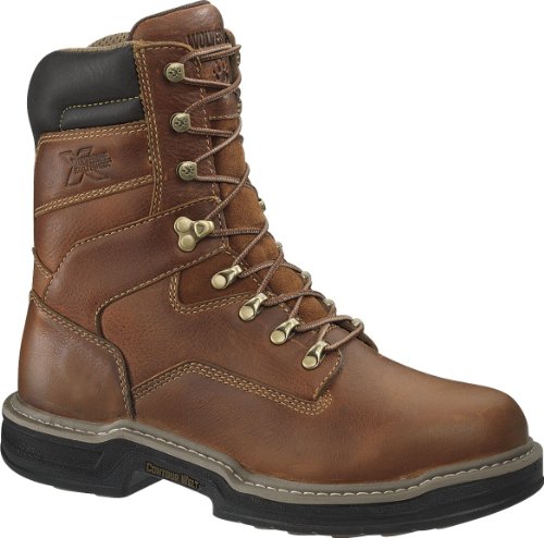 Wolverine® Men's Raider 8 MultiShox Soft Toe Boots Brown