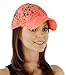 Women's Lace Glitter Sequin Baseball Hat Cap
