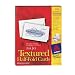Avery Textured Half-Fold Greeting Cards for Inkjet Printers, Uncoated, 5.5 x 8.5 Inches, White, Box of 30 (03378)