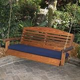 Cushion for 4 ft. Great American Porch Swing and Glider
