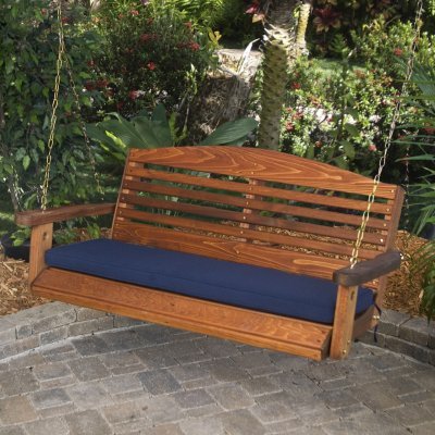 Cushion for 4 ft. Great American Porch Swing and Glider