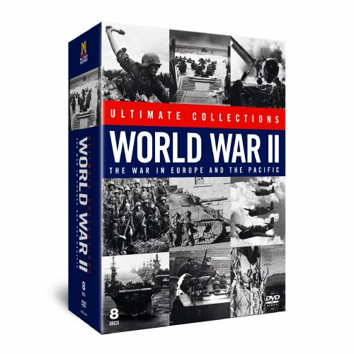Ultimate Collections: World War II - The War in Europe and the Pacific (8-Disc Set)