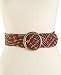 Braided O-Ring Belt