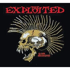 Aufn�her Patch - The Exploited Beat The Bastards