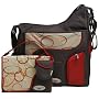 JJ Cole System Bag - Cocoa/Oval