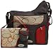 JJ Cole System Bag - Cocoa/Oval