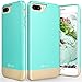 VENA iPhone 8 Plus Case, iPhone 7 Plus Case, [iSlide][Two-Tone] Dock-Friendly Slim Fit Hard Case Cover for Apple iPhone 8 Plus/iPhone 7 Plus (5.5