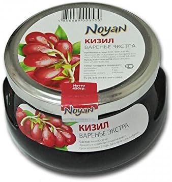 Imported 100% Natural Cornelian Cherry Preserve 16oz