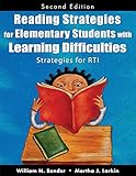 Reading Strategies for Elementary Students With Learning Difficulties: Strategies for RTI
