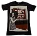 Obey Consume Repeat Guys Organic T-Shirt In Black By Obey Clothing