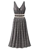 Metallic mesh dress