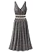Metallic mesh dress