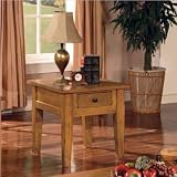 Oak Steve Silver Liberty End Table