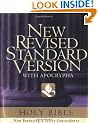 Bible: New Revised Standard Version Bible with Apocrypha