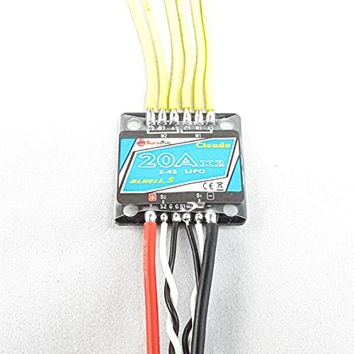 65Drones Sunrise Cicada 20Ax2 BLHeli_S (Pack of 2 pcs)