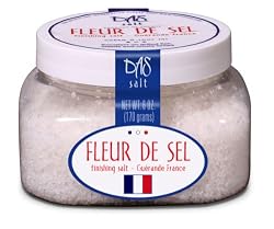 Fleur de Sel De Guerande- French Sea Salt ; 6oz