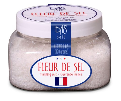 Childrens Toyshop  Gourmet Food : Fleur de Sel De Guerande- French Sea Salt ; 6oz