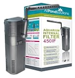 from All Pond Solutions 450L/H Aquarium Internal Fish Tank Filter Pump All Pond Solutions 450IF Model 450IF