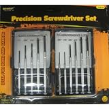 Buy 12 Pieces Precision Screwdriver Set, Phillips and Slotted.