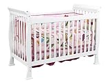DaVinci Reagan 4 in 1 Crib with Toddler Rail, White