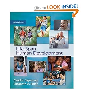 Life-Span Human Development - Carol K. Sigelman