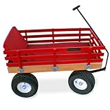 Cartwheels Wagons Classic Red
