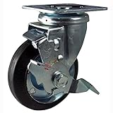 ナンシン:産業用キャスター 125mm STC-125 CBC S-2 hc5690037051