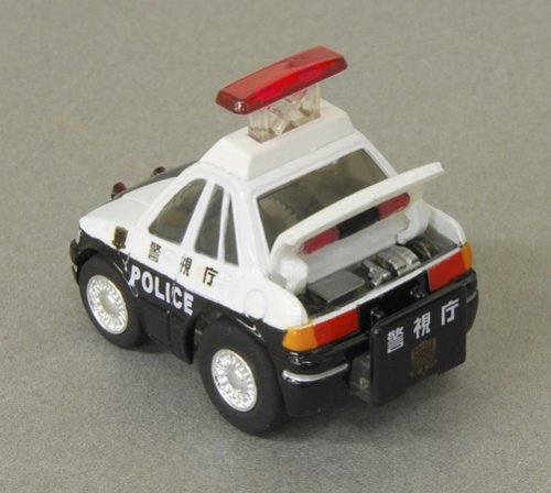 Cover image : チョロQ 警視庁