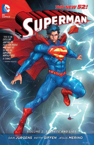 Superman Vol. 2: Secrets & Lies (The New 52) (Superman - New 52!)