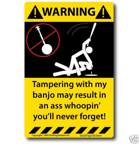 Decal Part for Old 5 String Tenor Banjo Case New! Nr