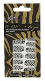 Girls With Attitude Glamour to Go Glitter Star Nail Wraps