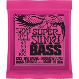 Ernie Ball 2834 Super Slinky Bass Nickel Round Wound String
