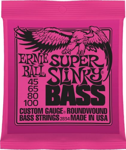 ERNIEBALL アーニーボール ベース弦 #2834 スーパースリンキー フレッッシュパック　#2834