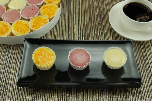 Bite Size Cheesecake Sampler III by Cheese Cake City