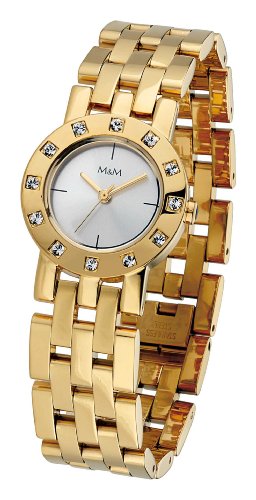M&M Damen-Armbanduhr City Affairs M11833-232 Preisvergleich