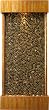 Lightweight NSI Pebble Large Waikiki Beach Fountain Patina Copper By Bluworld