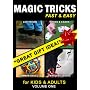 Magic Tricks Fast & Easy: For Kids and Adults, Vol. 1