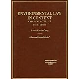 environmental law in context cases materials american casebooks