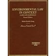 Environmental Law in Context: Cases, Materials (American Casebook) by Robin K. Craig