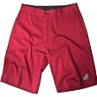 Fly Racing Pin-Stripe Men's Short Sportswear Pants - Red