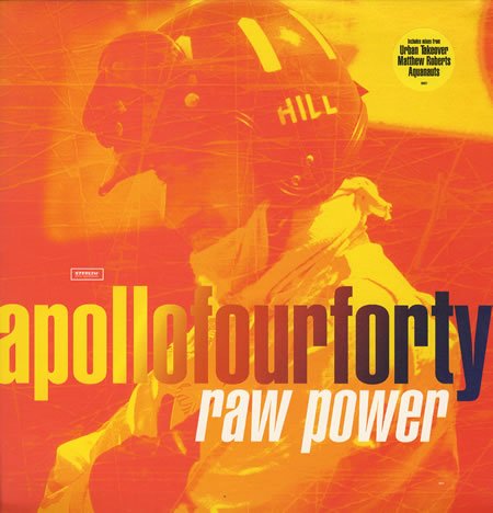 Produkt-Bild: Apollo Four Forty: Raw Power